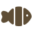 ícone de peixe