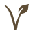 ícone vegano